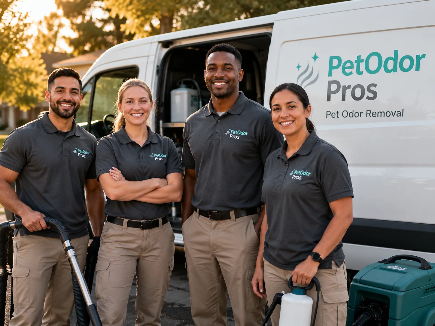 Pet Odor Removal team serving Tenmile, OR